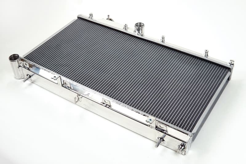 CSF Aluminum Radiator for WRX/STI 2-Row Core B-Tube Technology - Image 2