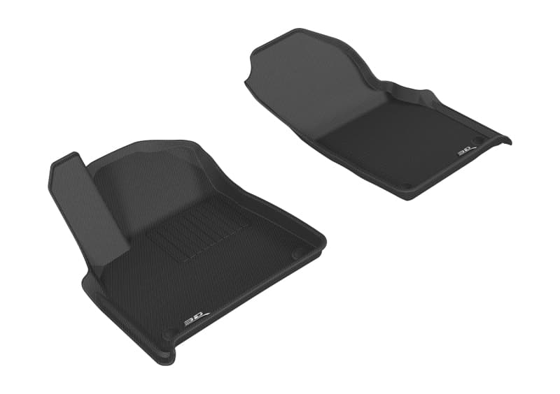 3D MAXpider KAGU All-Weather Floor Mats for Custom Fit Vehicles Three-Layer