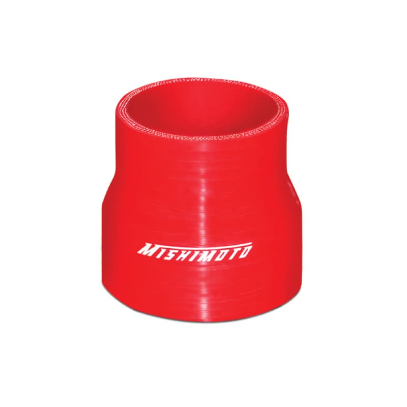 Mishimoto Transition Coupler 2.5in to 3in Red - Image 2