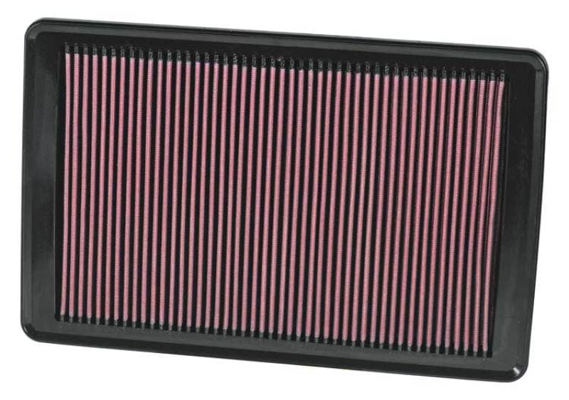 K&N Engineering Drop-In Air Filter Washable Reusable High-Flow 33-2369