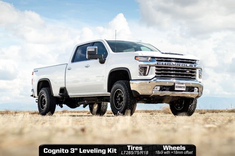 Cognito Leveling Kit for Silverado/Sierra 2500/3500 2WD/4WD with Ball Joint S... - Image 3