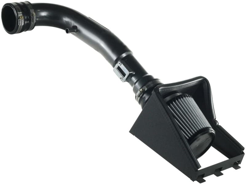 aFe Full Metal Power Intake for Turbo Engines with Pro DRY S Filter and 5" Tube - Image 2