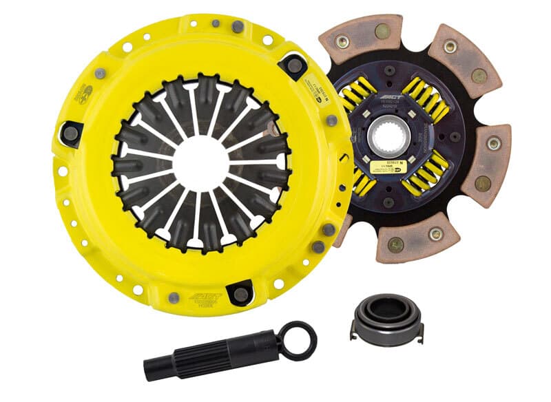 ACT XT Race Clutch Kit for Chevy C6 6-Puck Carbon Fiber Friction Disc