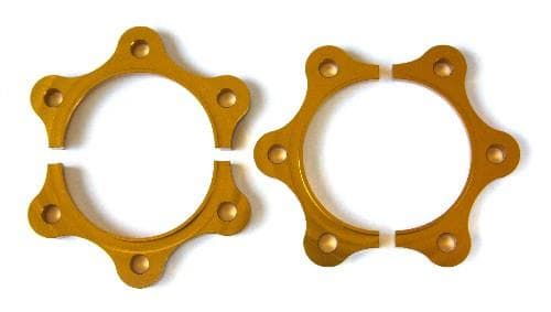 BLOX Racing Half Shaft Spacers for Honda S2000 Silver 1.25in Lowering - Image 2
