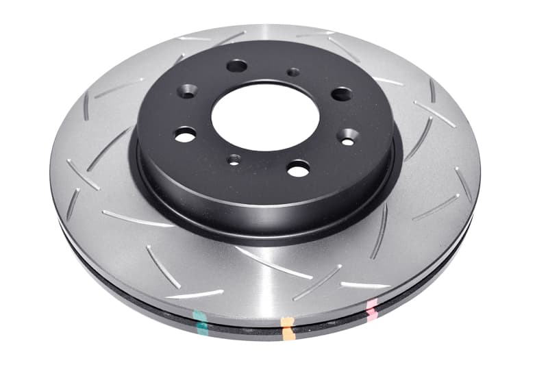 DBA 4000 Series Slotted Rotors with Kangaroo Paw Ventilation