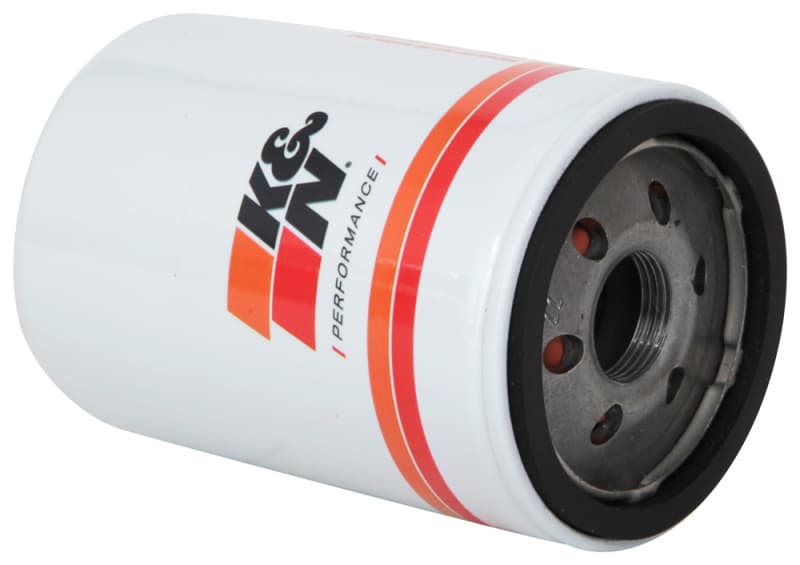 K&N Engineering Wrench-Off Oil Filter for Chevy C6 HDPE Construction