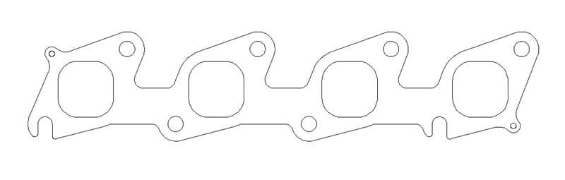 Cometic Gasket MLS Exhaust Manifold Gasket Multi-Layer Steel High Pressure Seal