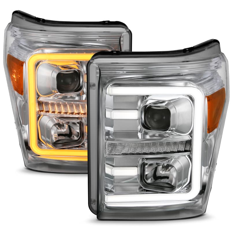 ANZO LED Projector Headlights for Chevy C6 111407 - Image 2