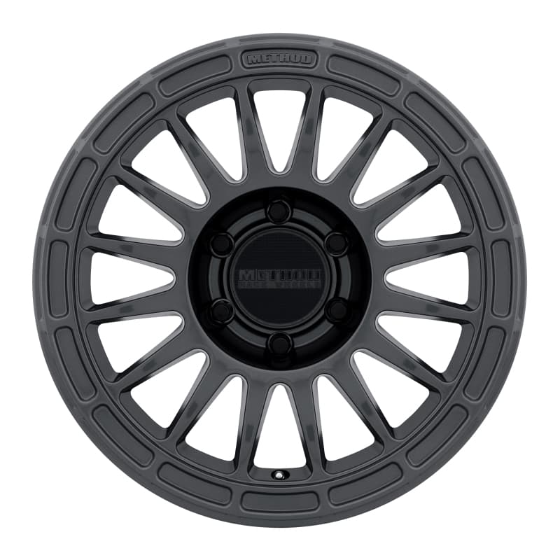 Method Wheels MR314 17x7.5 6x5.5 106.25mm CB Matte Black Wheel - Image 2