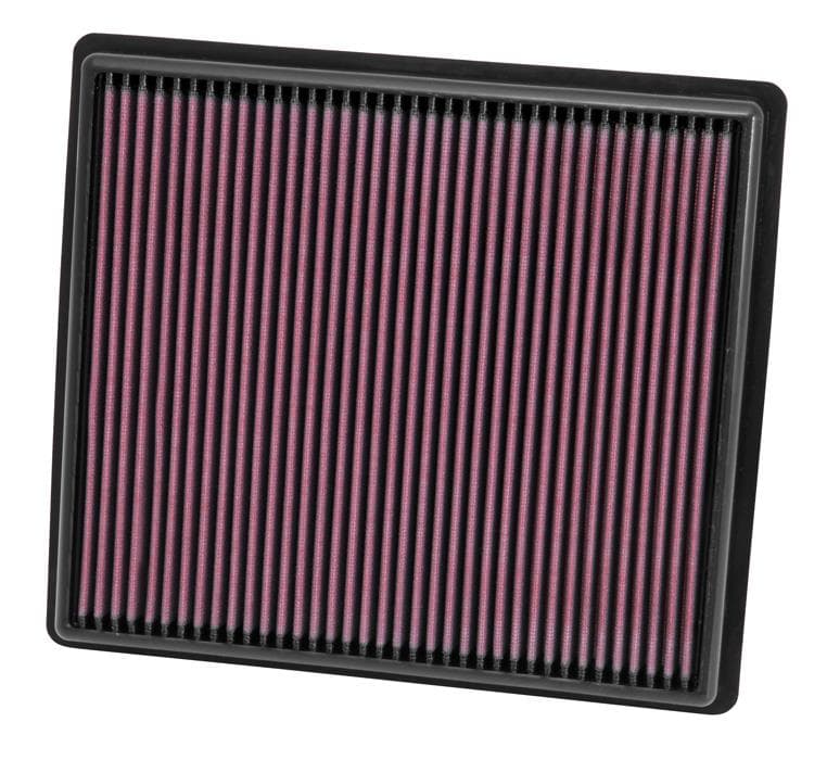 K&N Engineering Drop-In Air Filter for Chevy C6 33-2497 - Image 2