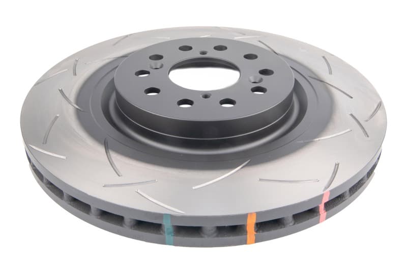 DBA 4000 Series T3 Slotted Rotors Universal Fitment CNC Machined Tri-Symmetri...