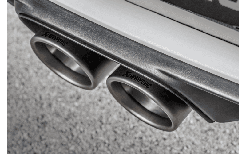 Akrapovic Slip-On Race Line for Porsche 911 GT3 (991.2) Titanium Tail Pipe Set - Image 2