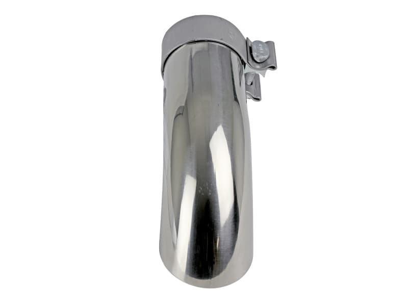 aFe Mach Force-Xp 304 Stainless Steel Universal Exhaust Tip 2.5" Double-Walled - Image 3