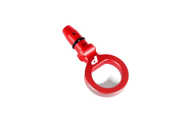 Perrin Performance Dipstick Handle Loop Style for Subaru WRX & BRZ/FR-S/86 Red - Image 2
