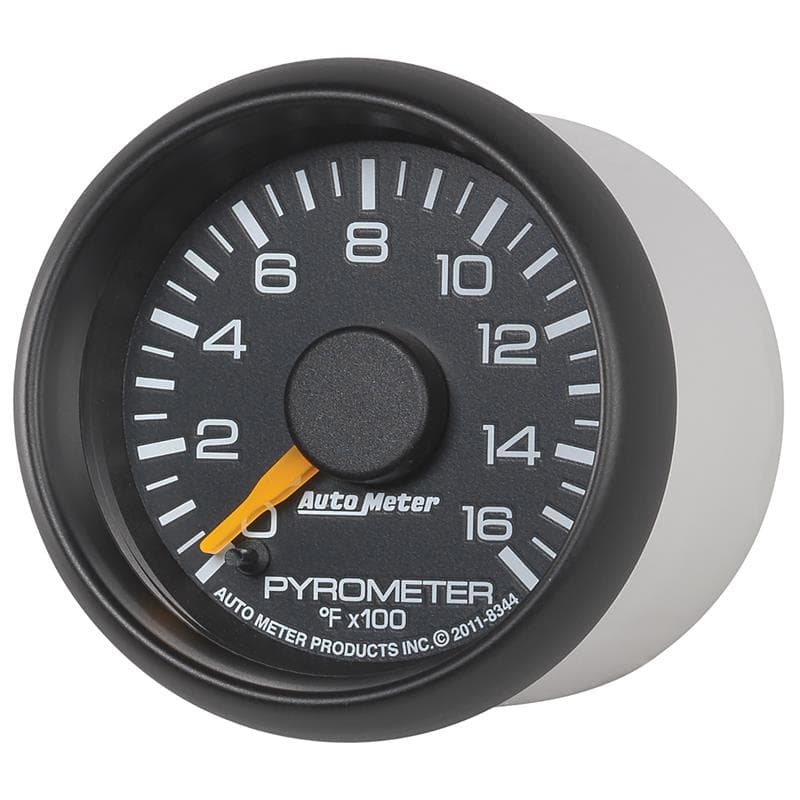 AutoMeter Exhaust Temperature Gauge for Diesel Engines Digital Stepper Motor - Image 2