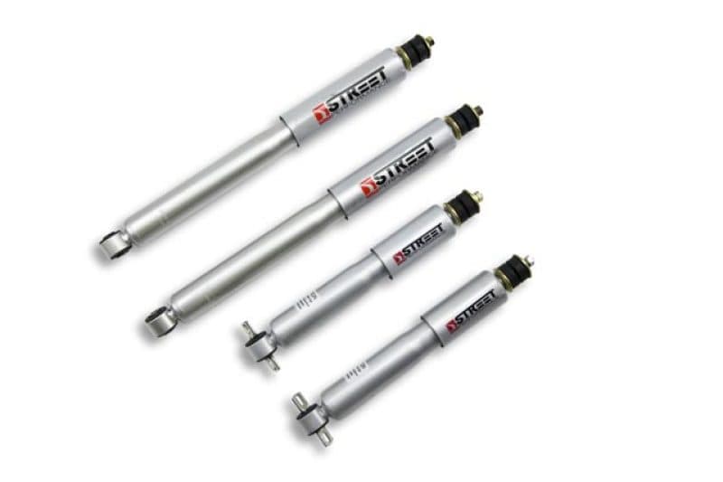 Belltech Street Performance Lowering Shock Set for Trucks & SUVs Progressive ...