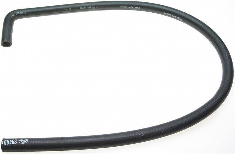 Gates Heater Hose 3/4in x 52in 90 Deg Molded