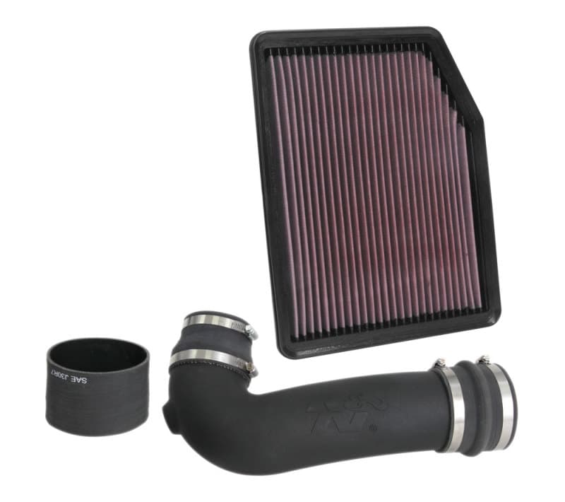 K&N Engineering 57 FIPK Air Intake System with Washable High-Flow Filter
