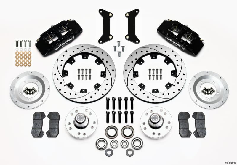 Wilwood Dynapro 6-Piston Brake Kit for American Muscle Cars with 12.19" Rotors