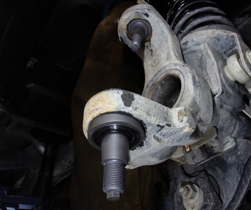 Carli Ball Joints for Chevy C6 6-Piston HDPE - Image 3