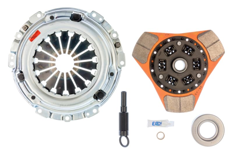 Exedy Stage 2 Cerametallic Clutch Kit for High Power Engines Thick Disc Durable - Image 2