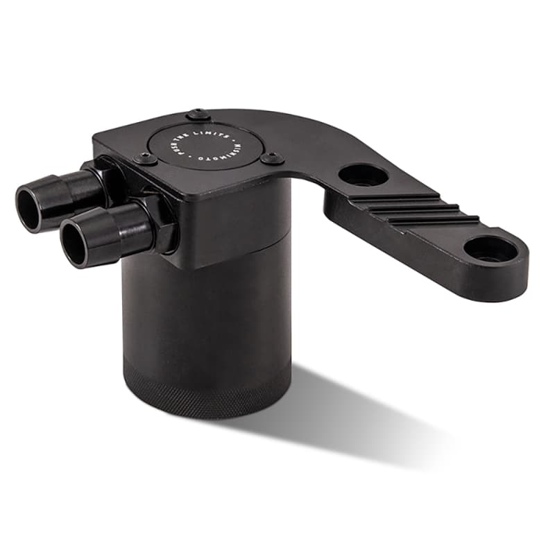 Mishimoto Oil Catch Can Kit for BMW M3/M4 2015-2020 2-Port Baffled 50-Micron ... - Image 3