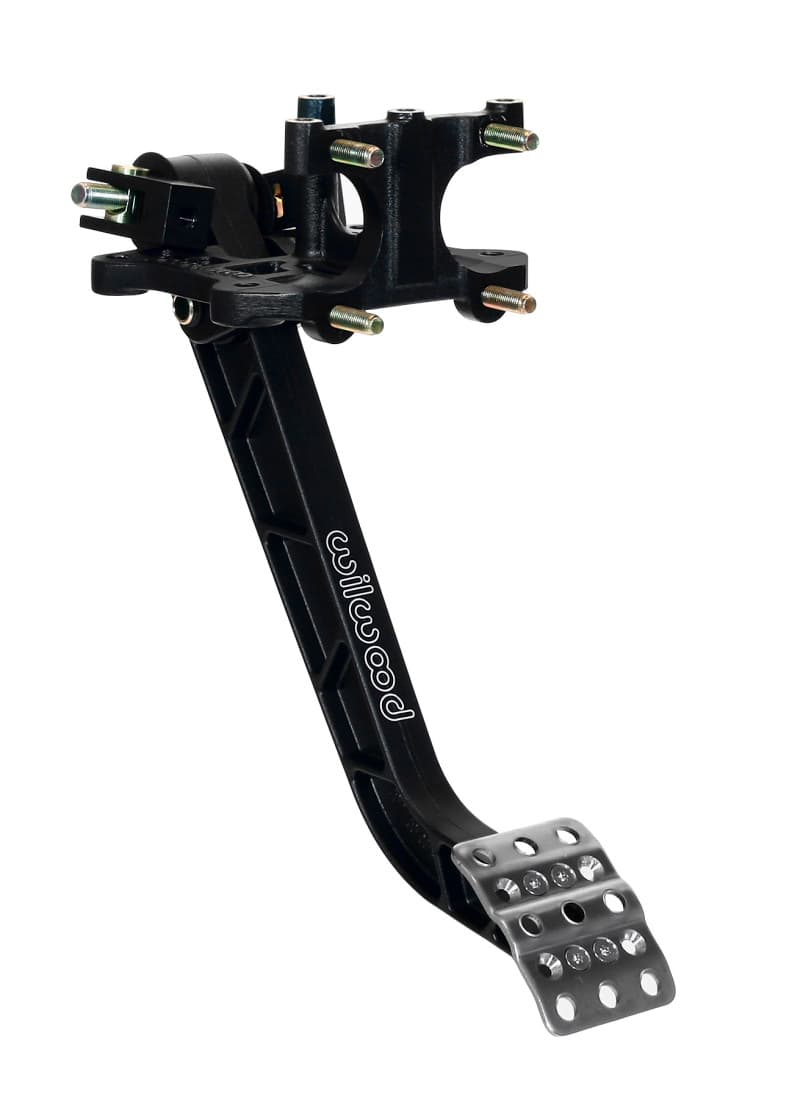 Wilwood Brake and Clutch Pedal Assembly Lightweight Aluminum 6.25:1 Ratio - Image 2