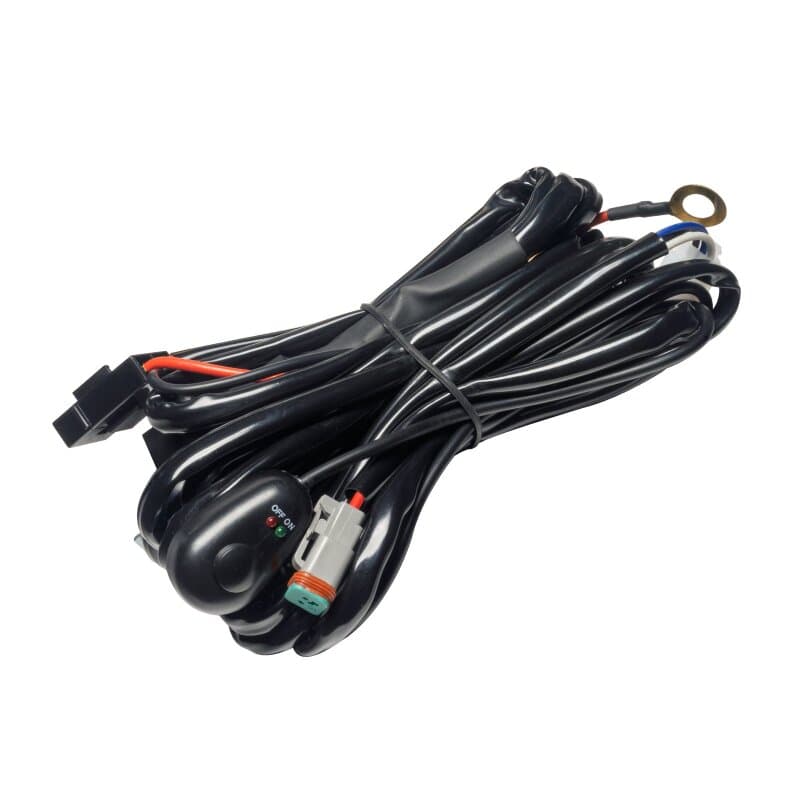 ORACLE Lighting Auxiliary Light Wiring Harness with TIR & LED Reflector Techn...