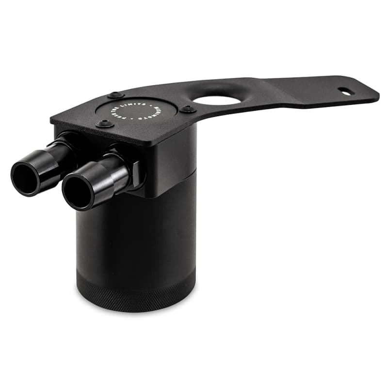 Mishimoto Baffled Oil Catch Can Kit for BMW N55 with Bronze Filter and CNC Lid - Image 3