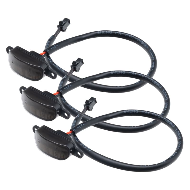 ORACLE Lighting Universal Pre-Runner Style LED Grill Light Kit with 15x Amber... - Image 2