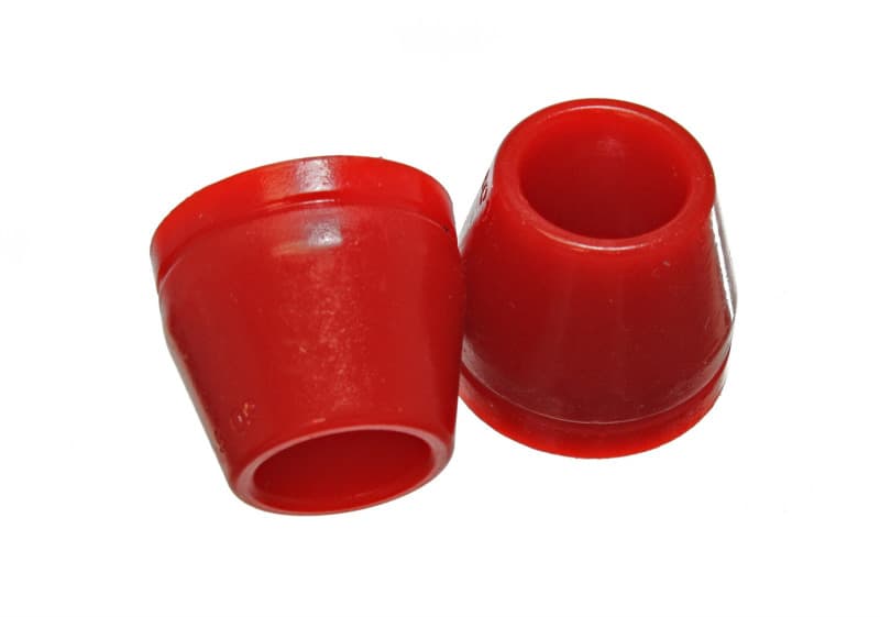 Energy Suspension Bump Stops for Control Arms Red Hyper-Flex Polyurethane - Image 4