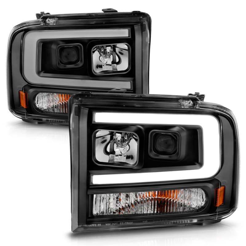 ANZO LED Projector Headlights for Chevy C6 High Output Replacement - Image 3