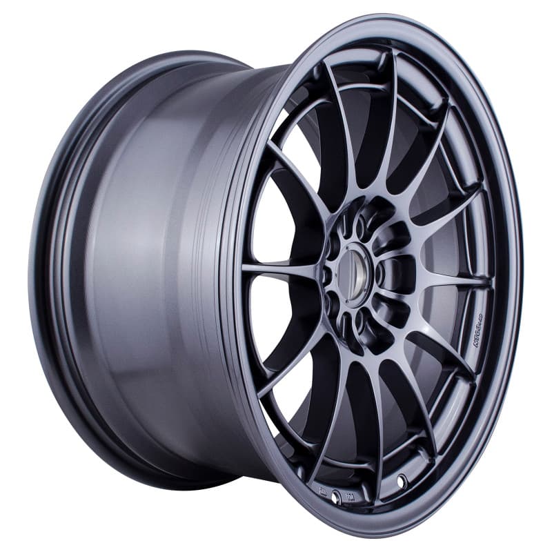 Enkei NT03+M 18x9.5 5x100 40mm Offset Gunmetal Wheel - Image 2