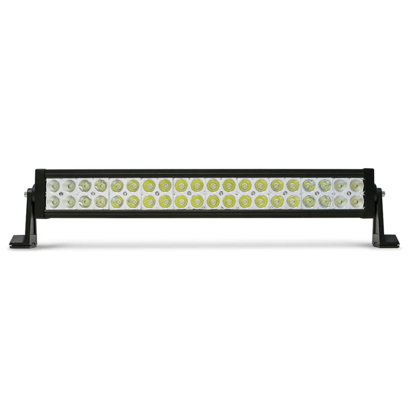 DV8 Offroad 20" 120W LED Light Bar Flood/Spot with Polycarbonate Lens - Image 2