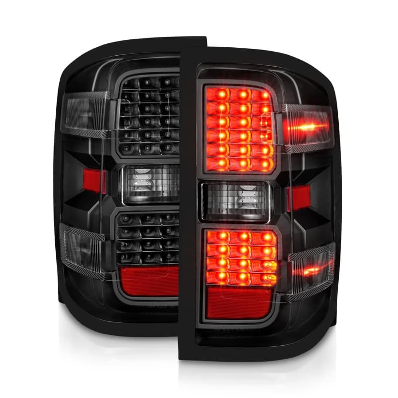 ANZO LED Taillights for Chevy C6 100% Street Legal - Image 3