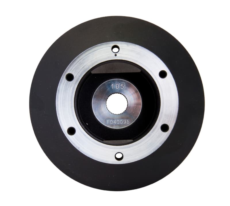 NRG Short Hub Adapter for 08+ Subaru WRX/STi with SRS Clock Spring & Resistors - Image 2