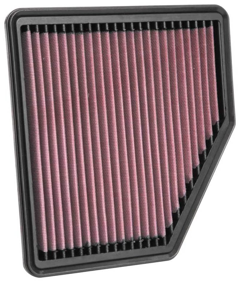 K&N Engineering Drop-In High-Flow Washable Air Filter - Image 2