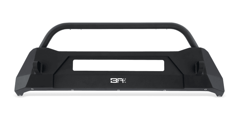 Body Armor 4x4 Front Winch Bumper for Truck 3/16" Steel Plate 5500 lb Winch