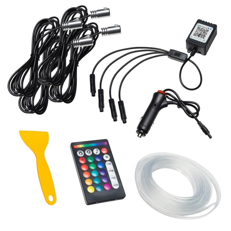 ORACLE Lighting Fiber Optic Interior Kit for Ford Bronco with Side-Firing Cables