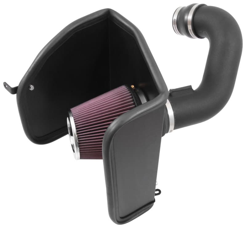 K&N Engineering 57 FIPK Air Intake for Increased Airflow HDPE Tube