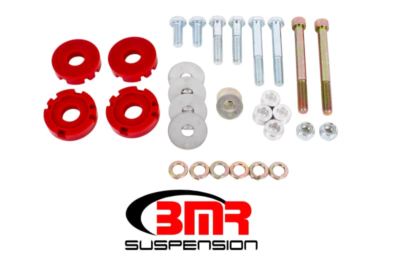BMR Suspension Polyurethane Differential Bushing Lockout Kit for S550 Mustang