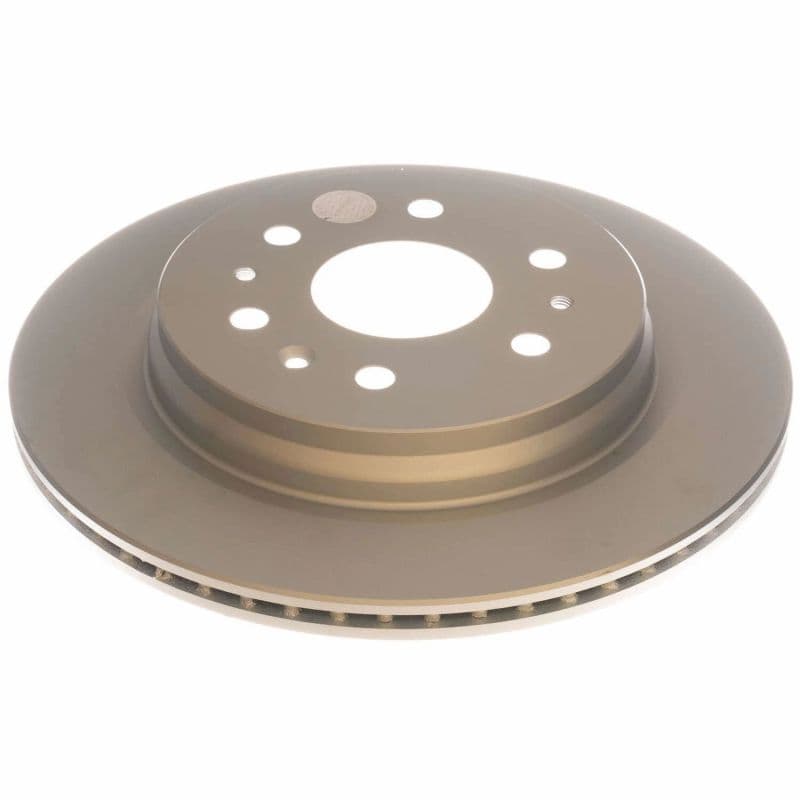 PowerStop Evolution Coated Rotor for Direct Bolt-On Replacement with GEOMET C...