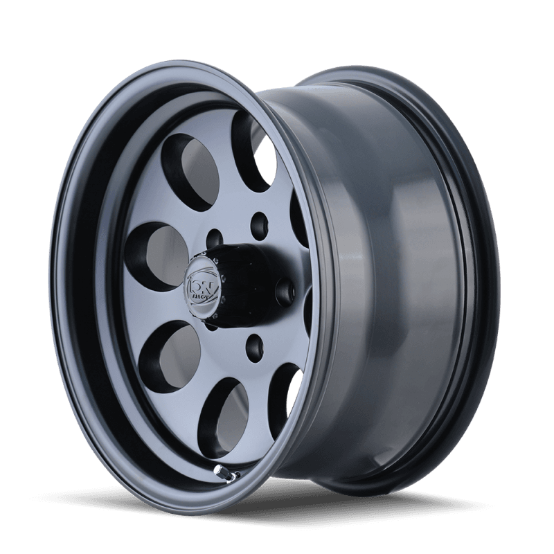 ION Wheels 171 Series 17x9 8x165.1 0mm Offset Matte Black Wheel - Image 2