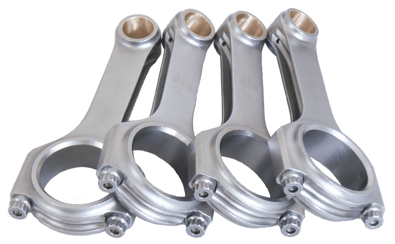 Eagle H-Beam Connecting Rods 4-Cyl Forged 4340 Steel Weight-Matched Set