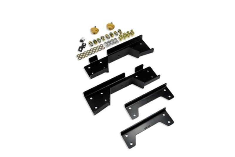 Belltech Frame Rail C-Section Kit for Lowered Vehicles Bolt-In Design Grade 8