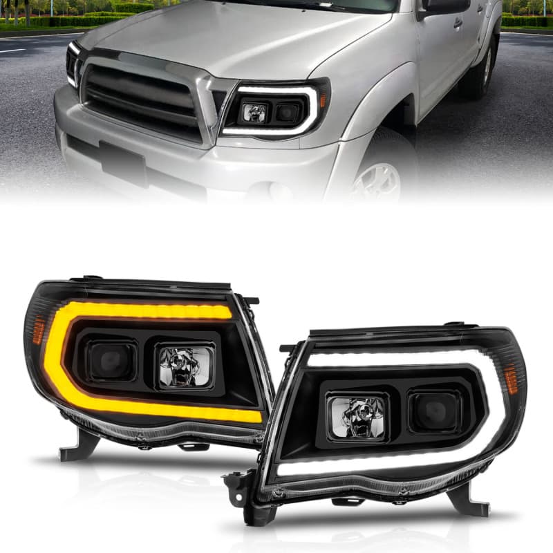 ANZO LED Projector Headlights for Chevy C6 111564 - Image 2