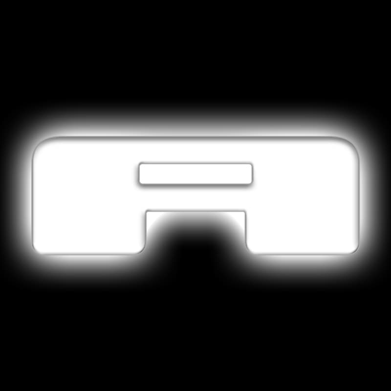 ORACLE Lighting Auxiliary LED Light with TIR & Reflector Tech, 500M Beam Dist...