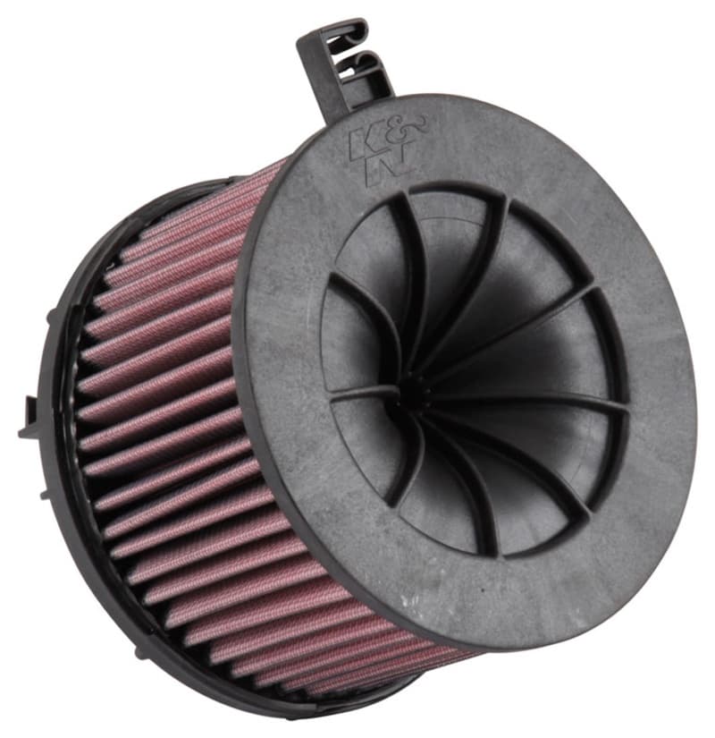 K&N Engineering Drop-In High-Flow Air Filter E-0647 Reusable Washable