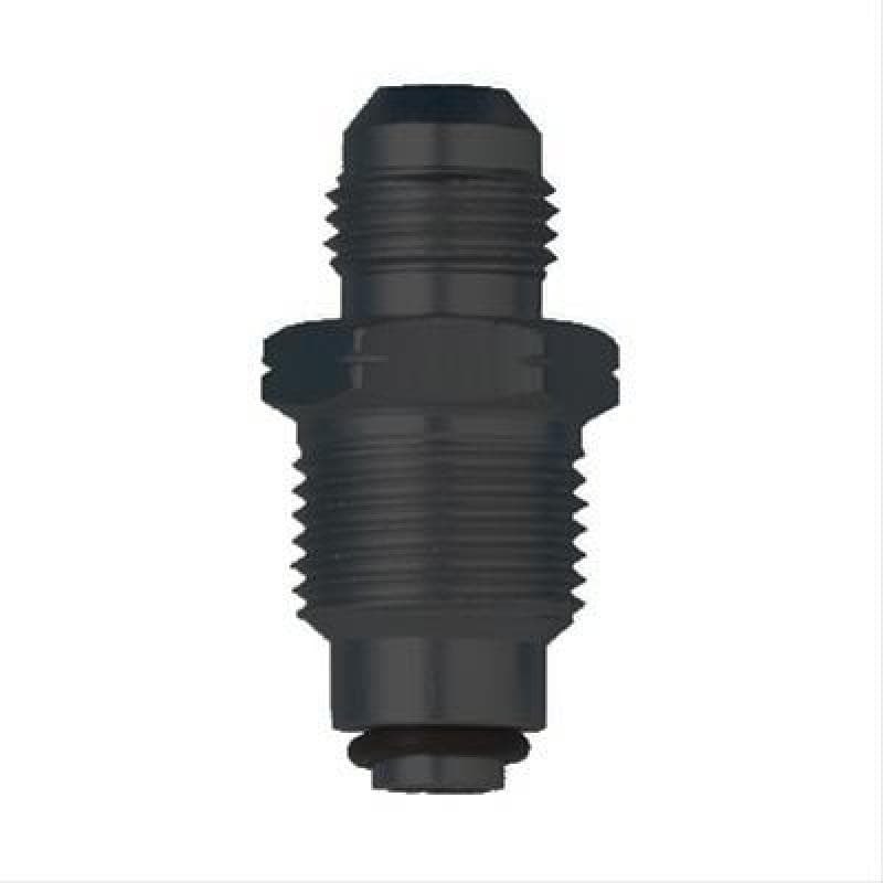 Fragola -6AN x 14mm x 1.5 Male Metric Adapter - Black