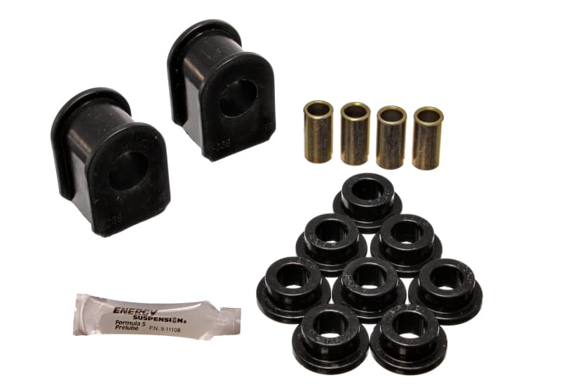 Energy Suspension Sway Bar Bushings Hyper-Flex Polyurethane Black - Image 3